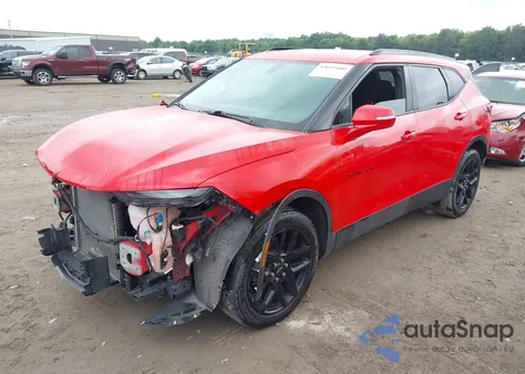 2020 Chevrolet Blazer Fwd 2Lt из США, поврежденный, VIN 3GNKBCRS9LS622755
